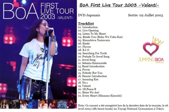 BoA_FIRST_LIVE_TOUR_2003_-VALENTI- avec logo